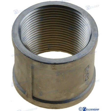 CONECTOR DOBLE H-H INOX 2