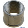 CONECTOR DOBLE H-H INOX 2