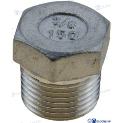 TAPON MACHO INOX 3/8