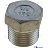 TAPON MACHO INOX 3/4