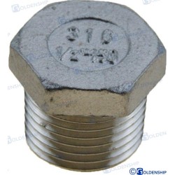 TAPON MACHO INOX 1