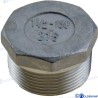 TAPON MACHO INOX 1-1/4