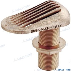 BRONZE DURCH DEN RUMPF MIT GITTER 1/2