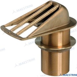 PASACASCO HIGH FLOW BRONCE C/REJILLA 4