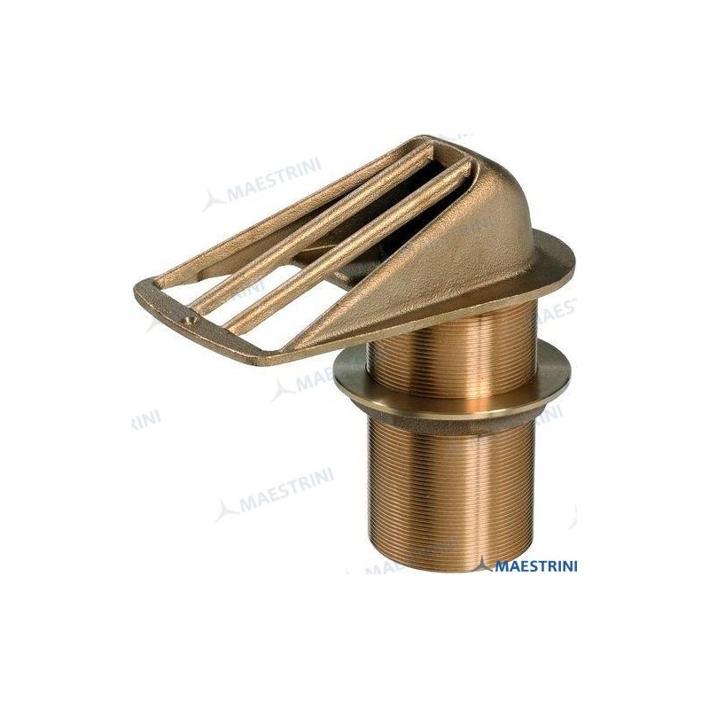 PASACASCO HIGH FLOW BRONCE C/REJILLA 4