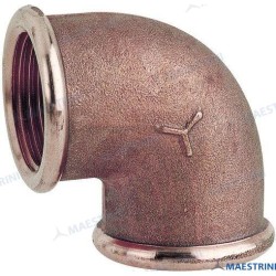 ELLENBOGEN F/F 90º BRONZE 1 1/2