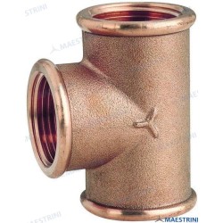 BRONZE T FITTING 3/8