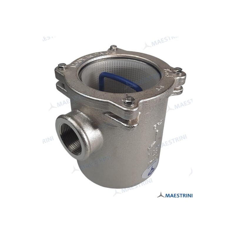 WATER FILTER 1''1/4 IN BRONZE