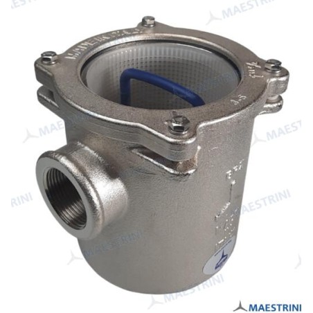 WATER FILTER 1''1/4 IN BRONZE