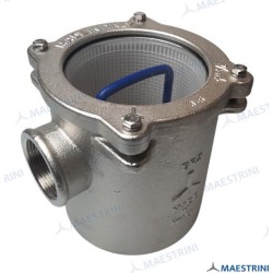 WATER FILTER 1''1/2 IN BRONZE