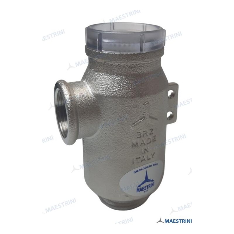 WATER FILTER 1 IN BRONZE