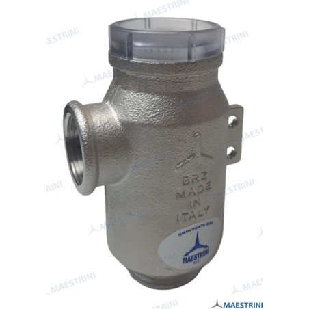 WASSERFILTER 1 IN BRONZE