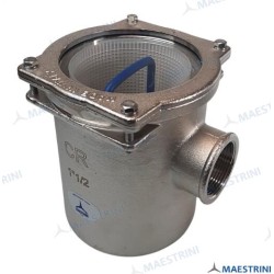 WATER FILTER 1''1/2 IN BRASS CR