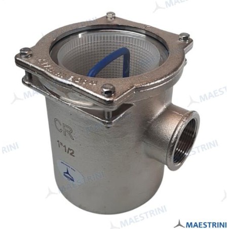 WASSERFILTER 1''1/2 AUS MESSING CR