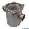 WASSERFILTER 1''1/2 AUS MESSING CR