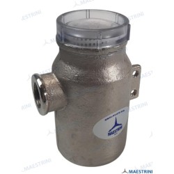 WATER FILTER 1/2'' IN CR BRASS
