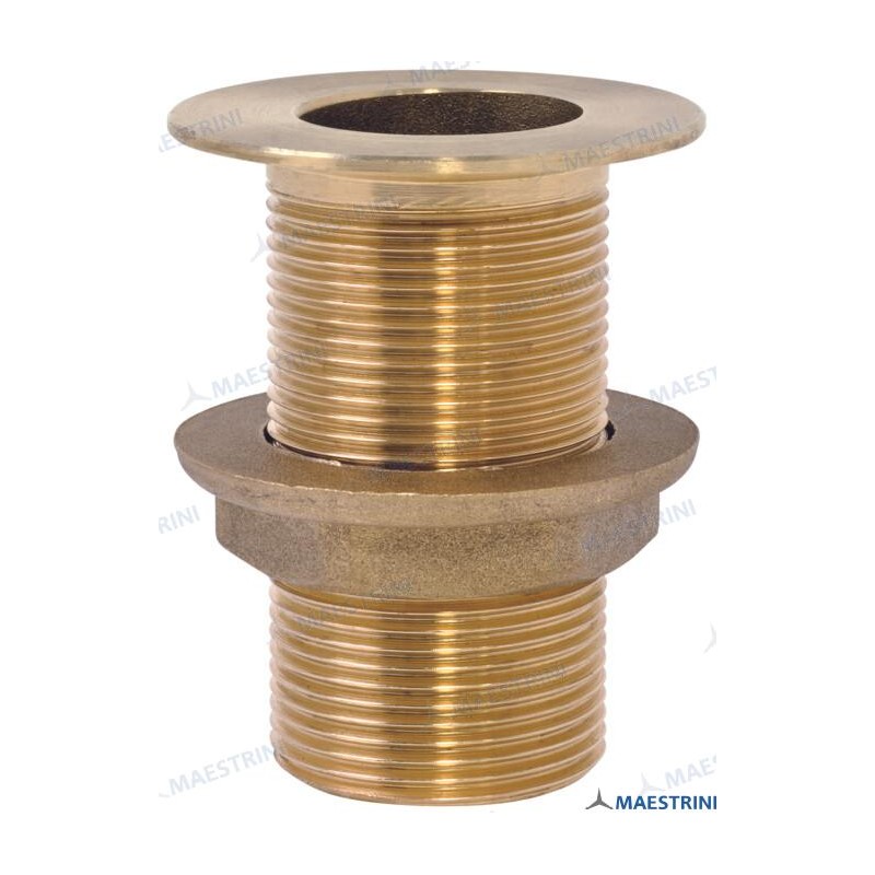 3/4'' CR BRASS THROUGH HULL