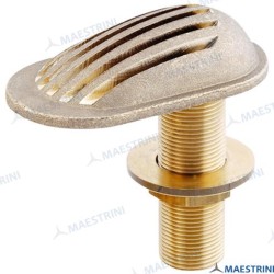 DURCH DEN RUMPF MIT GITTER 2'' AUS CR-MESSING