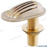 DURCH DEN RUMPF MIT GITTER 2'' AUS CR-MESSING