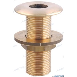 THRU-HULL 1/2'' CR BRASS