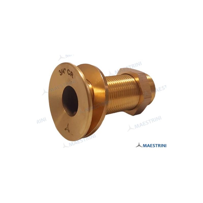 PASACASCO 3/4'' EN LATON CR