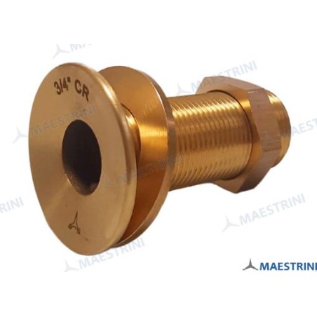 PASACASCO 3/4'' EN LATON CR