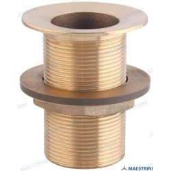 THRU-HULL 1/2'' CR BRASS