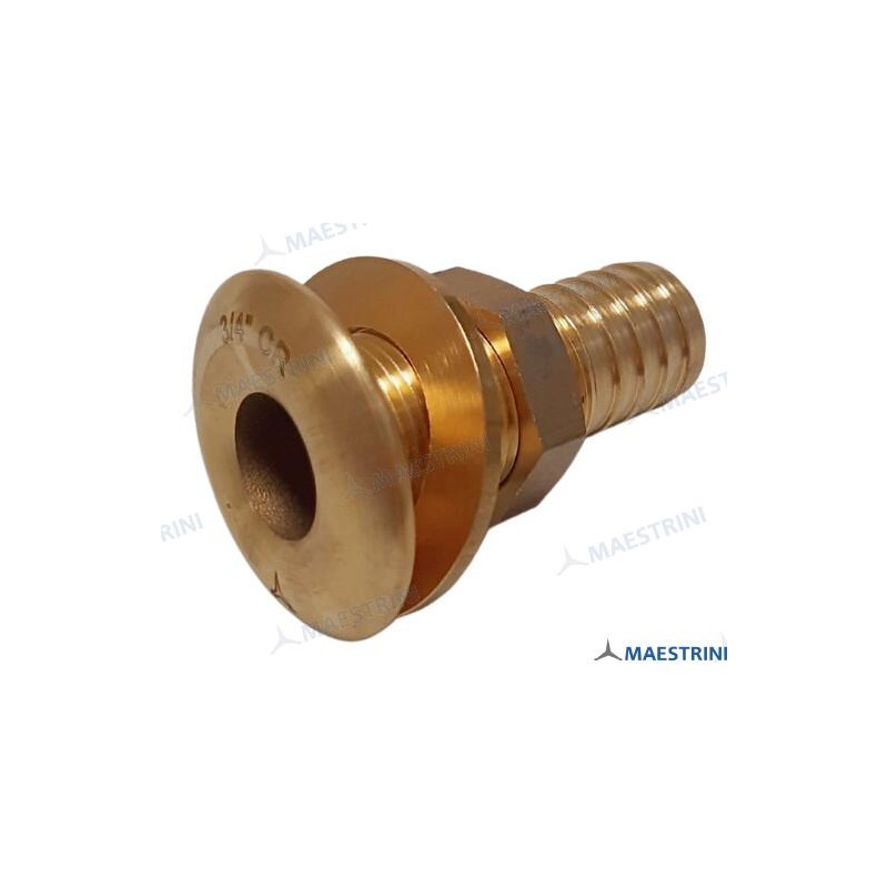 PASACASCO 3/4'' EN LATON CR