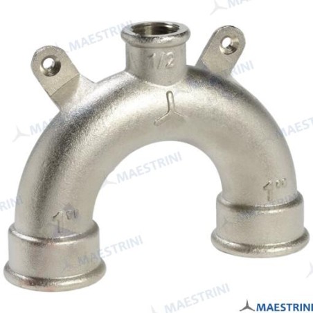 ANTISIPHON VALVE 1''1/4 IN CR BRASS