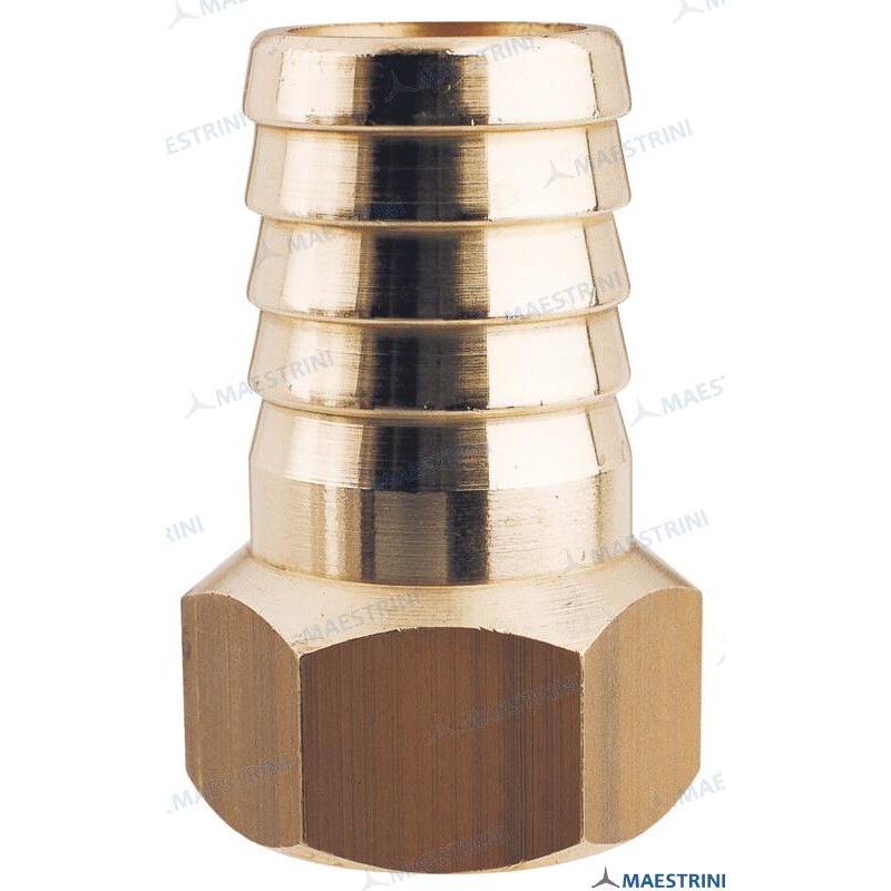 ENTRONQUE 1/2'' X 20 H. EN LATON CR