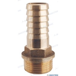 ANSCHLUSS 1/2'' X 18 M. AUS CR-MESSING