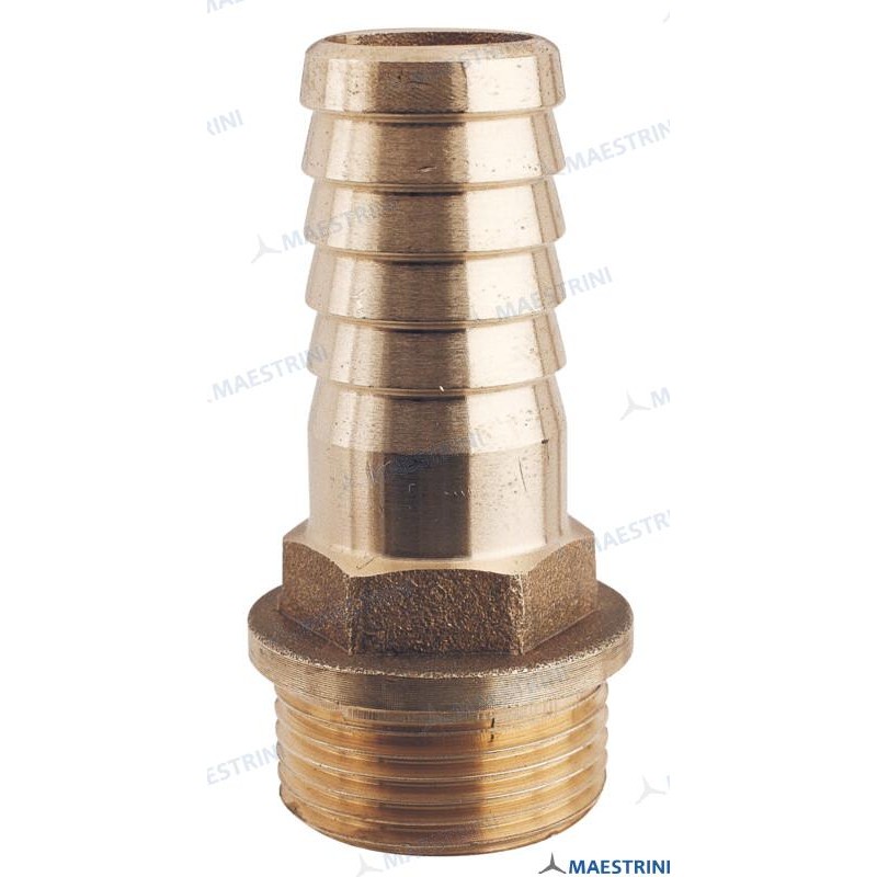 ANSCHLUSS 1/2'' X 18 M. AUS CR-MESSING