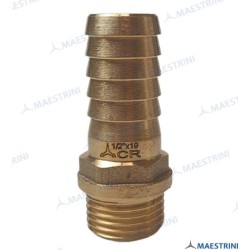 CONNECTION 1/2'' X 19 M. IN CR BRASS