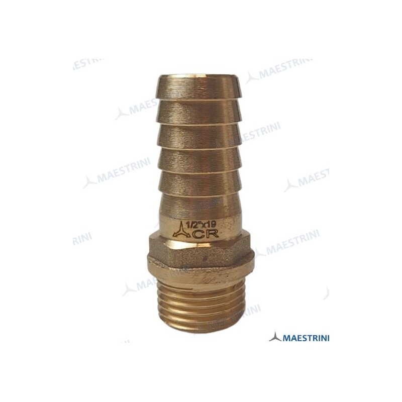ENTRONQUE 1/2'' X 19 M. EN LATON CR