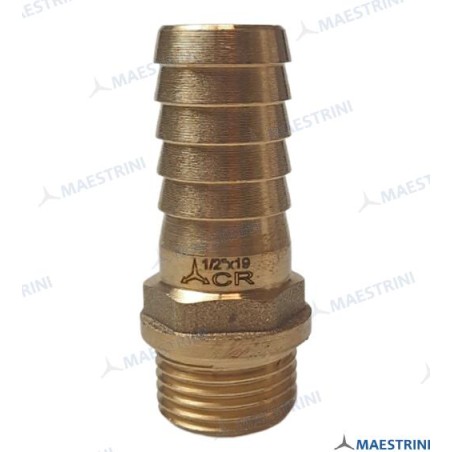 ENTRONQUE 1/2'' X 19 M. EN LATON CR