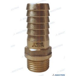 CONNECTION 1/2'' X 20 M. IN CR BRASS