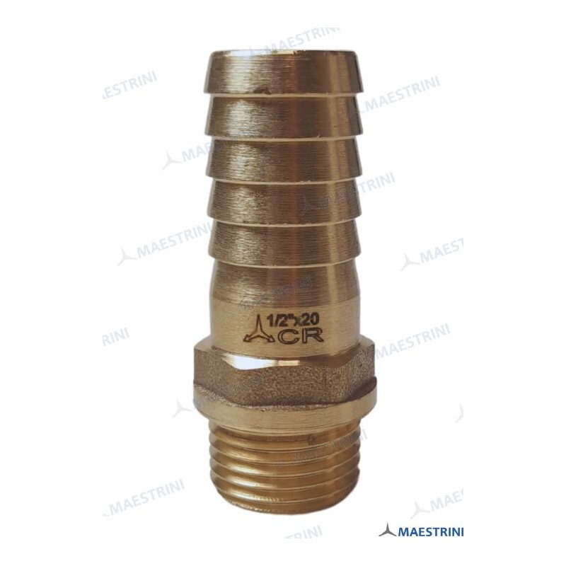 ENTRONQUE 1/2'' X 20 M. EN LATON CR