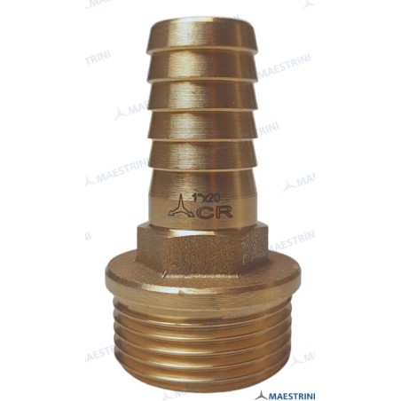 ENTRONQUE 1'' X 20 M. EN LATON CR