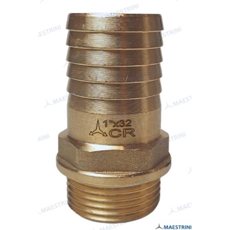 ENTRONQUE 1'' X 32 M. EN LATON CR