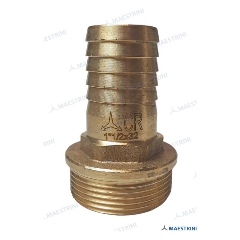 ENTRONQUE 1''1/2 X 32 M. EN LATON CR