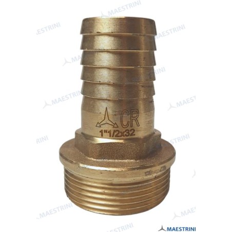 ENTRONQUE 1''1/2 X 32 M. EN LATON CR