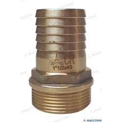 CONNECTION 1''1/2 X 40 M. IN CR BRASS