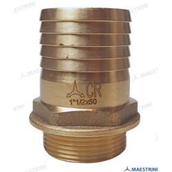ANSCHLUSS 1''1/2 X 50 M. AUS CR-MESSING