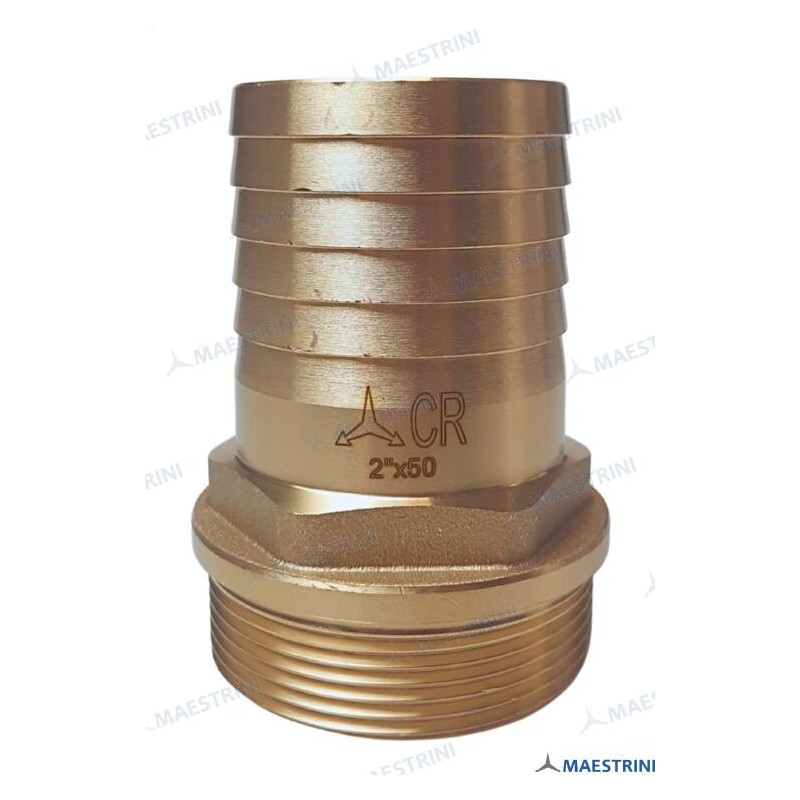 ENTRONQUE 2'' X 50 M. EN LATON CR