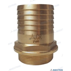 CONNECTION 2'' X 60 M. IN CR BRASS