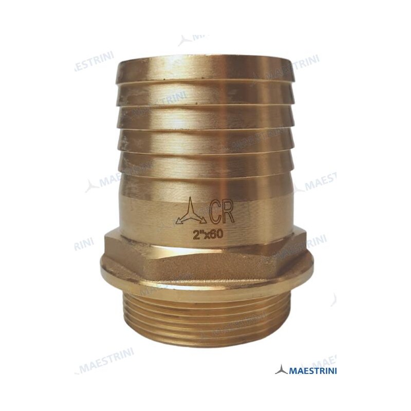 CONNECTION 2'' X 60 M. IN CR BRASS