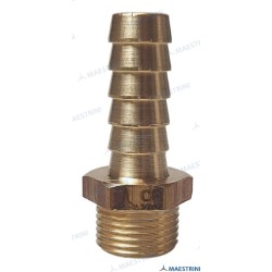 ANSCHLUSS 3/8'' X 12 M. AUS CR-MESSING