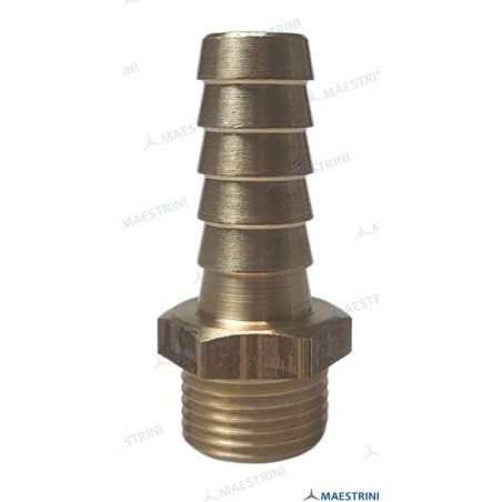 ENTRONQUE 3/8'' X 13 M. EN LATON CR