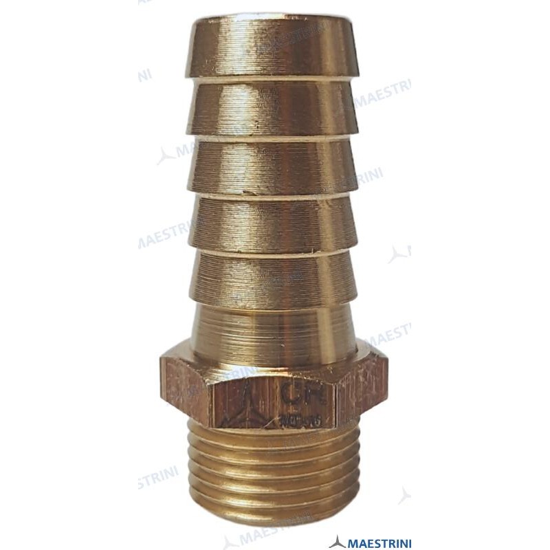 ENTRONQUE 3/8'' X 16 M. EN LATON CR