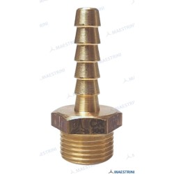ENTRONQUE 3/8'' X 8 M. EN LATON CR